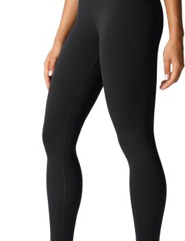 Womens Butterlift High Waisted Workout Leggings 25″ – Pilates Gym Athletic Yoga Pants Buttery Soft