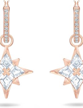 Symbolic Star Jewelry Collection, Clear Crystals